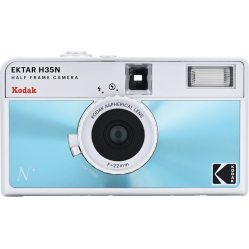 Kodak - EKTAR H35N Camera - Glazed Blue - Electronics