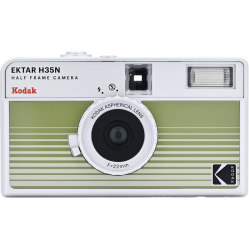 Kodak - EKTAR H35N Camera - Striped Green - Electronics