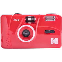 Kodak - M38 Reusable Camera - Flame Scarlett - Electronics