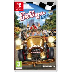 Flåklypa Grand Prix (Samlerudgave) - Nintendo Switch