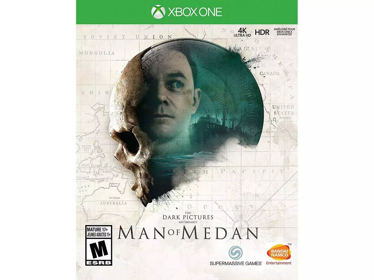 The Dark Pictures Anthology - Man of Medan Import - Xbox One