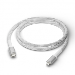 Dbramante1928 - Re-Charge BRD Cable – USB-C to Lightning, 1.2m - White - Electronics