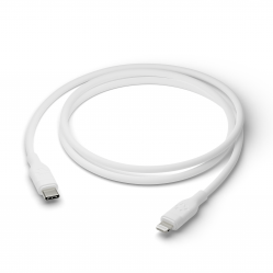 Dbramante1928 - Re-charge - Cable - USB-C to MFI Lightning, 1.2m - White - Electronics