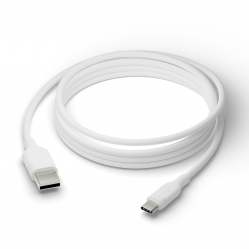 Dbramante1928 - Re-charge - Cable - USB-A to USB-C, 2.5m - White - Electronics