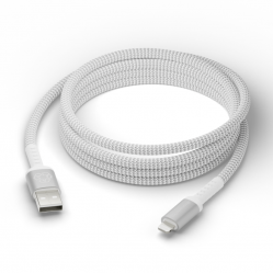 Dbramante1928 - Re-charge - BRD Cable - USB-A to Lightning, 2.5m - White - Electronics