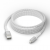 Dbramante1928 - Re-charge - BRD Cable - USB-A to Lightning, 2.5m - White - Electronics