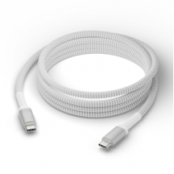 Dbramante1928 - Re-charge - BRD Cable - USB-C to USB-C, 2.5m - White - Electronics