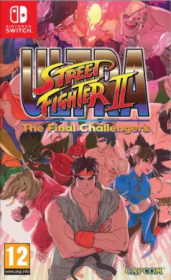 Ultra Street Fighter 2: The Final Challengers (CIAB) - Nintendo Switch