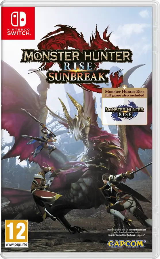 Monster Hunter Rise Sunbreak (CIAB) - Nintendo Switch