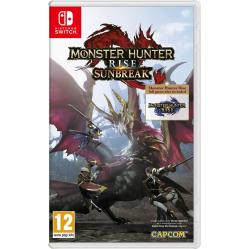 Monster Hunter Rise Sunbreak (CIAB) - Nintendo Switch