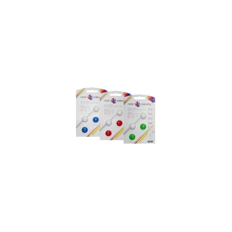 PDP Rock Candy Stick Grips for Controllers (Assorted Colors) - PlayStation 5