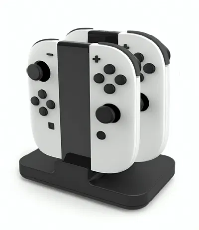 Quad Opladningsstation til Nintendo Switch II - Nintendo Switch 2