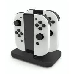 Quad Opladningsstation til Nintendo Switch II - Nintendo Switch 2