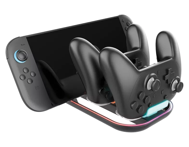Tri Opladningsstation til Nintendo Switch II - Nintendo Switch 2
