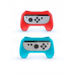 Joy-Con Grip Duo Pack til Nintendo Switch II – 2 Grips i Rød og Blå til Joy-Con - Nintendo Switch 2