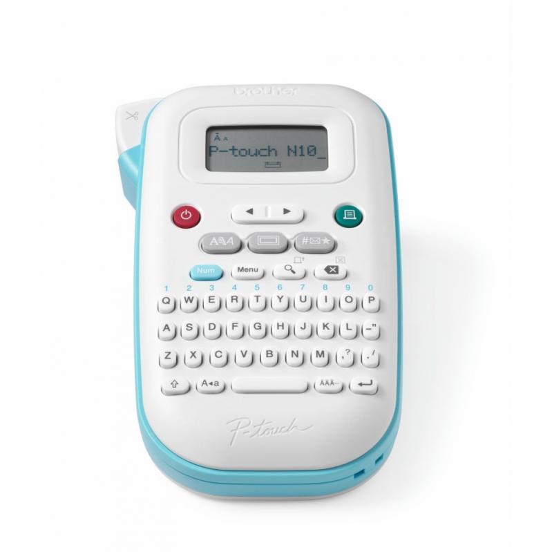Brother - PT-N10 Handheld labelling machine, Btag 12mm - Office and School Supplies