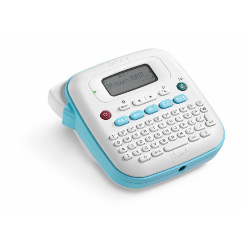 Brother - PT-N25BT Desktop labelling machine with Bluetooth, Btag 12mm - Office and School Supplies