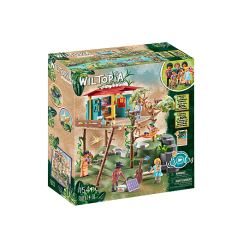 Playmobil - Wiltopia - Family Tree House (71013) - Toys