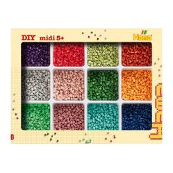Hama - Midi Beads and Storage, New 2025 - (382096) - Toys