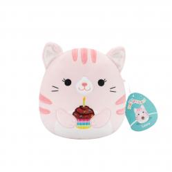 Squishmallows - 19 cm Celebration Plush - Laura Cat - Toys