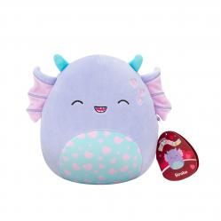 Squishmallows - 19 cm Heart Plush - Strobe Swamp Monster - Toys