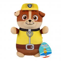 Squishmallows - Hugmees Plush Paw Patrol - Rubble - Toys