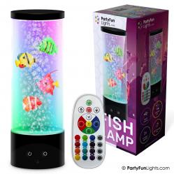Party Fun Lights - Fishing lamp with remote control - H: 28cm (605404) - Toys
