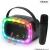 Party Fun Lights - Mini Karaoke Speaker with Wireless Microphone - (605607) - Toys