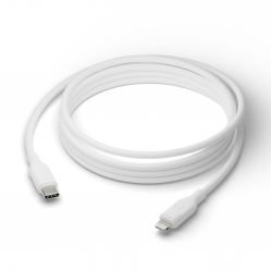 Dbramante1928 - Re-charge - Cable - USB-C to Lightning, 2.5m - White - Electronics