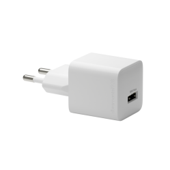 Dbramante1928 -  Re-charge - Wall Charger GaN - USB-A 18W EU - White - Electronics