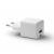 Dbramante1928 - Re-charge - Wall Charger GaN - USB-C+USB-A 25W+18W EU - White - Electronics