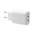 dbramante1928 - Re-charge Pro - EU Wall Charger 2x USB-C 20W - White - Electronics