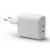 Dbramante1928 - Re-charge - Wall Charger GaN - 2x USB-C 25W EU - White - Electronics
