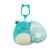 Squishmallows - 9 cm - Clip On - Robert Frog - Toys