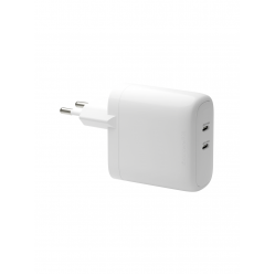 Dbramante1928 - Re-charge - EU Wall Charger - 2x USB-C 45W - White - Electronics