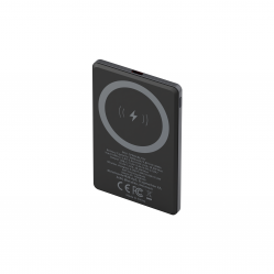 dbramante1928 - Re-charge - Power Bank 5K Magsafe - Grey - Electronics