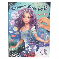 Topmodel - TOPModel Metallic Stickerworld MERMAID - (413395) - Toys