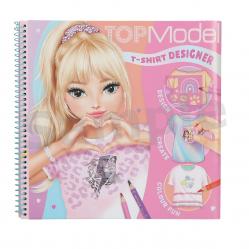 Topmodel - TOPModel T-Shirt Designer Colouring Book (413585) - Toys