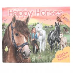Trend - Create Your Happy Horses Colouring Book (413586) - Toys