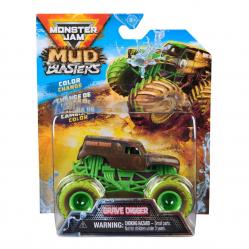 Monster Jam - 1:64 Mud Blasters - Grave Digger - Toys