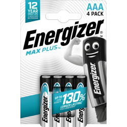 Energizer - Max Plus AAA 4-Pack - Electronics