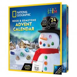 National Geographic - Gemstone Advent Calender 2026 (29-2464) - Toys