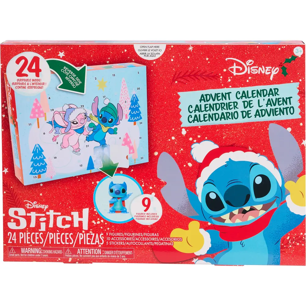 Disney Stitch - Advent Calendar 2025 (302-18189) - Toys