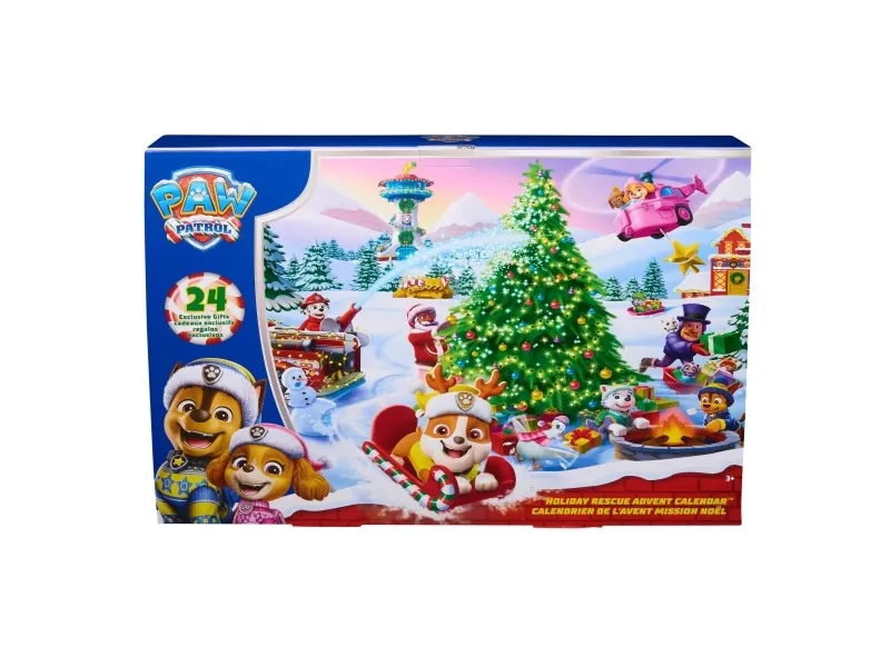 Paw Patrol - Advent Calendar 2025 (6073664) - Toys
