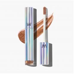 Wonderskin - Wonder Blading Top Gloss Gold Glitter - Beauty