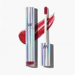 Wonderskin - Wonder Blading Top Gloss Red Glitter - Beauty