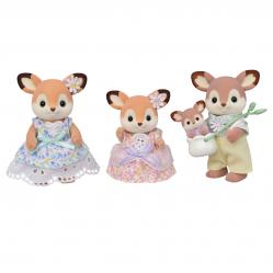 Sylvanian Families - Deer Family - (5799) - Toys