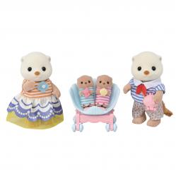Sylvanian Families - Sea Otter Family - (5803) - Toys