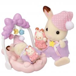 Sylvanian Families - Sleepy Dream Siblings - (5806) - Toys