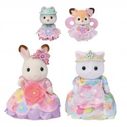 Sylvanian Families - Flowering Princesses Set - (5809) - Toys